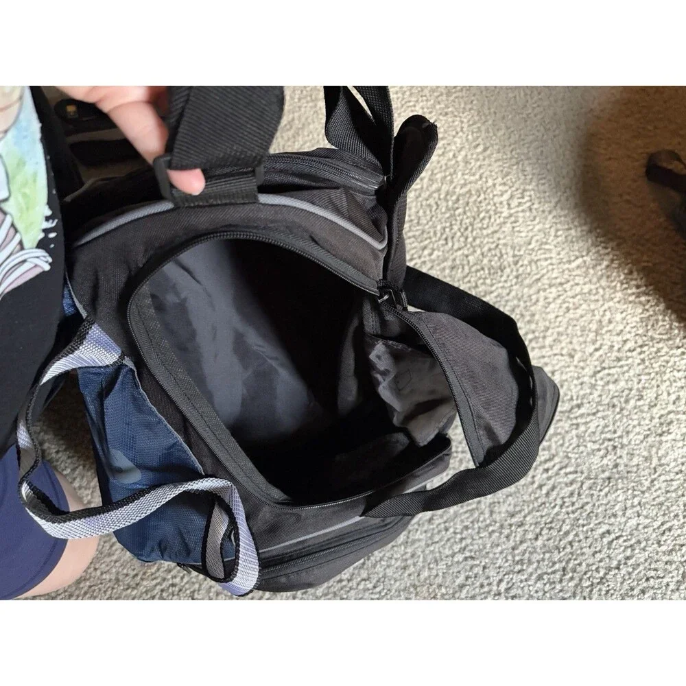 New Balance Gym Duffle Bag. Navy Blue